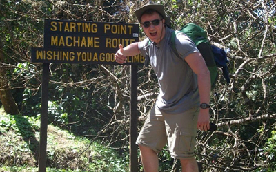 EwePack’s Jake’s Mount Kilimanjaro climb a success!